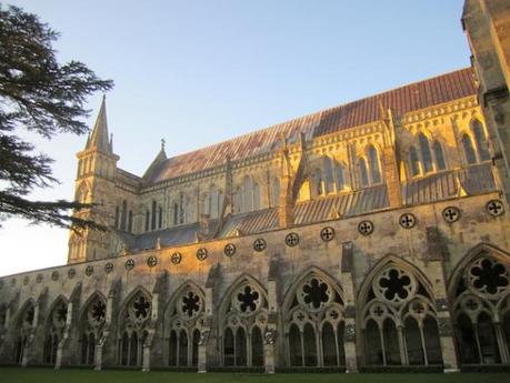 Salistbury Cathedral - cloisters 2