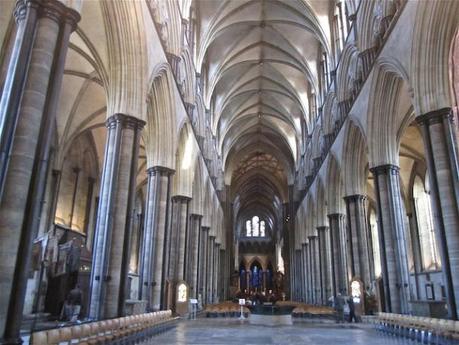 Salisbury Cathedral - Inside