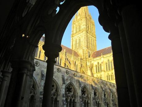 Salistbury Cathedral - cloisters