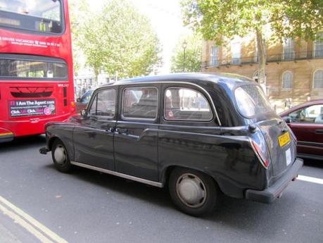 A Cabbie’s View of London