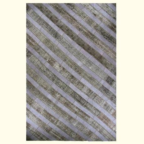 Hemp & Kayseri Overdye Patchwork Carpet from Rug & Relic