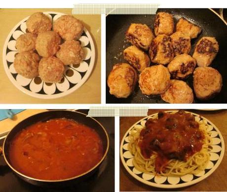 pieday friday recipe for spaghetti bolognese and meatballs cooking main meal