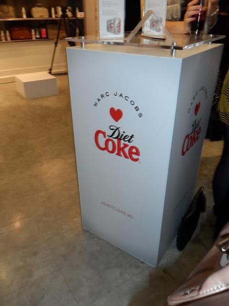 Diet Coke and Marc Jacobs Launch