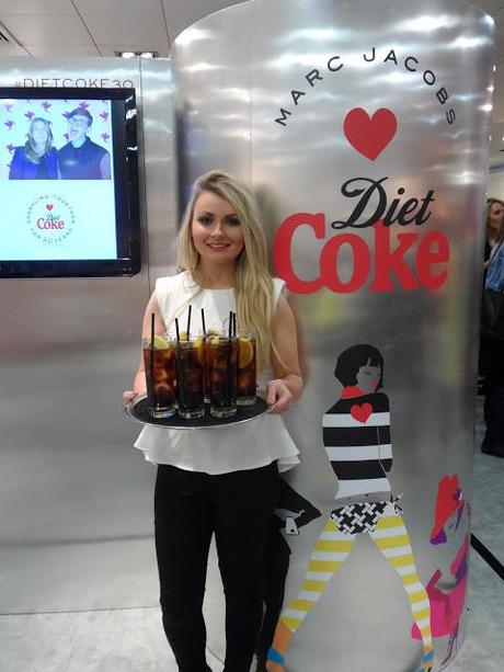 Diet Coke and Marc Jacobs Launch