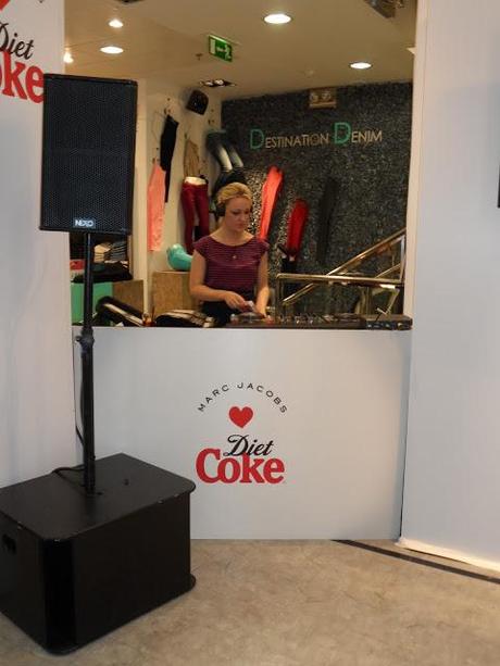 Diet Coke and Marc Jacobs Launch
