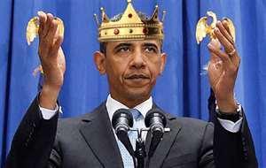 king obama