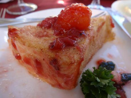 French Toast at Villa del Palmar at the Islands of Loreto