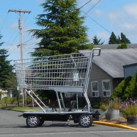 Shopping Cart Car