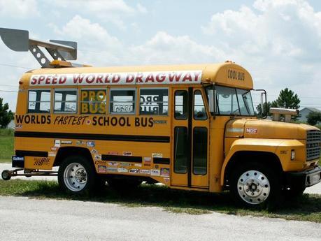 Worlds Fastest School Bus