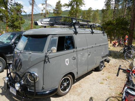 Wicked VW Bus Grey