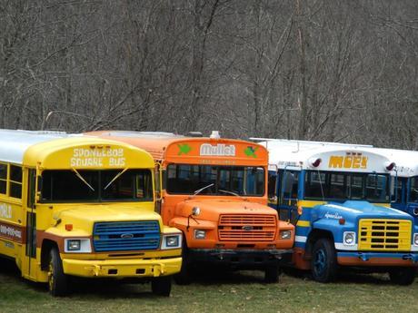 Tricked Out School Busses