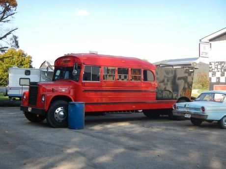 School Bus Tow Truck