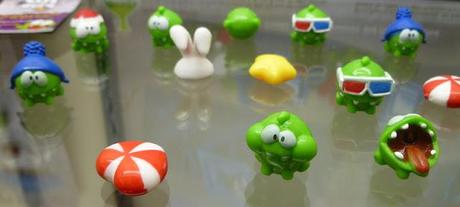 2013 Toy Fair: Cut The Rope Toys and Games