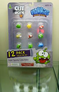 New toys for Cut the Rope game app | Toy Fair 2013 #TF13