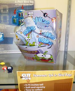 New toys for Cut the Rope game app | Toy Fair 2013 #TF13