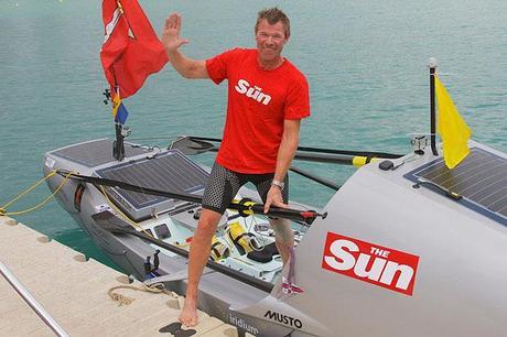 Solo Ocean Rower Sets New Atlantic Speed Record