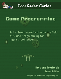 Game Programming from Homeschool Programming TeenCoder