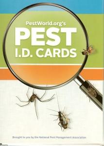 PestIDCards 214x300 I know my BUGs by ProBest Pest Management   Contest