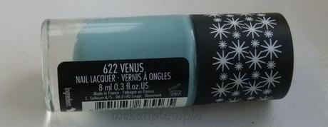 Gosh Limited Edition Nail Polish Venus Swatches