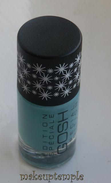 Gosh Limited Edition Nail Polish Venus Swatches