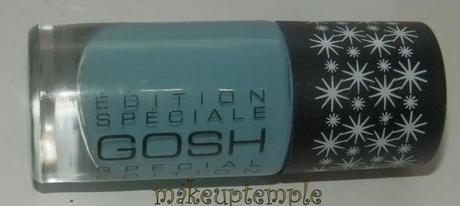 Gosh Limited Edition Nail Polish Venus Swatches