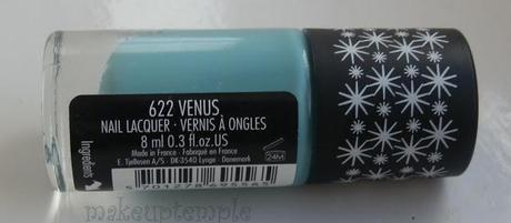 Gosh Limited Edition Nail Polish Venus Swatches