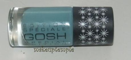 Gosh Limited Edition Nail Polish Venus Swatches