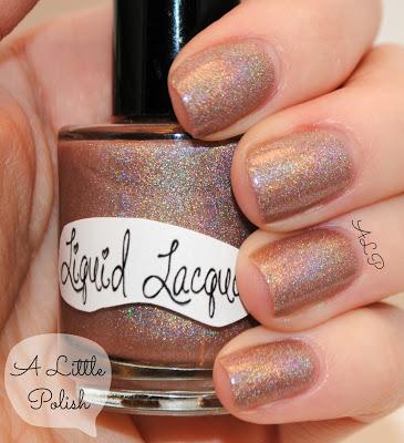 Liquid Lacquer - Peter Bunny's Cottontail