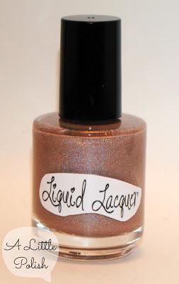 Liquid Lacquer - Peter Bunny's Cottontail