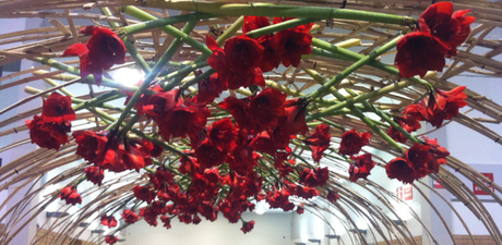 Flowered Archway Canada Blooms 2013