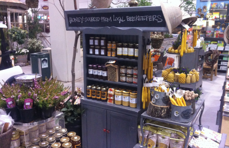 Toronto Botanical Garden Honey Stand