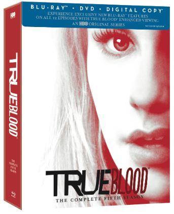 True Blood Season 5 Blu ray combo pack