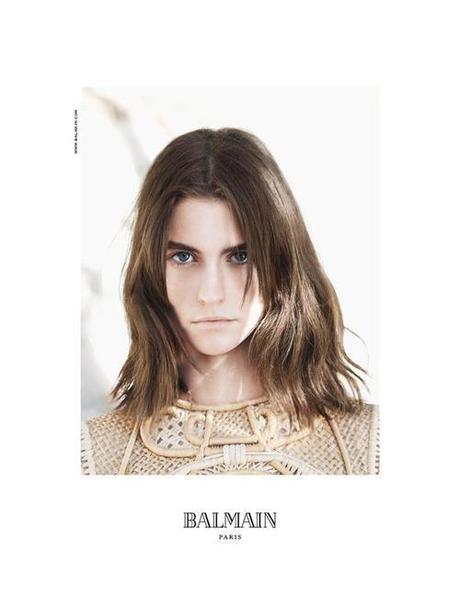 Balmain Spring/Summer 2013 Ad Campaigns