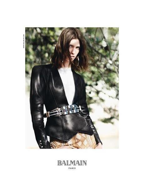 Balmain Spring/Summer 2013 Ad Campaigns