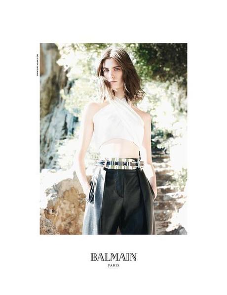 Balmain Spring/Summer 2013 Ad Campaigns