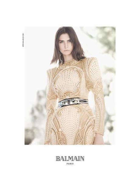 Balmain Spring/Summer 2013 Ad Campaigns