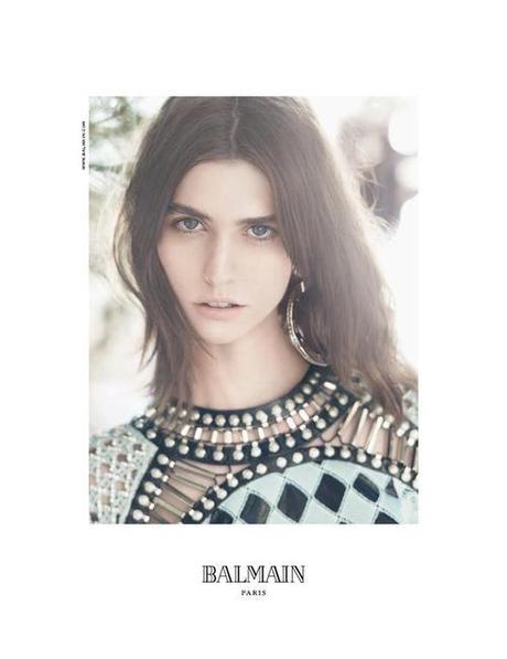 Balmain Spring/Summer 2013 Ad Campaigns