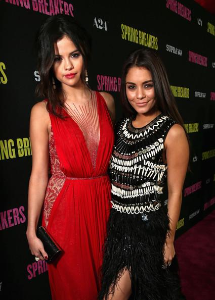 Vanessa Hudgens at the ‘Spring Breakers’ LA Premiere...