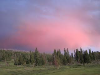 Endless Skies and Mountain Tops