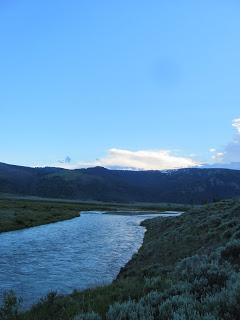 Endless Skies and Mountain Tops