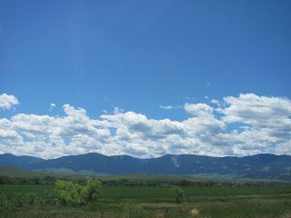 Endless Skies and Mountain Tops