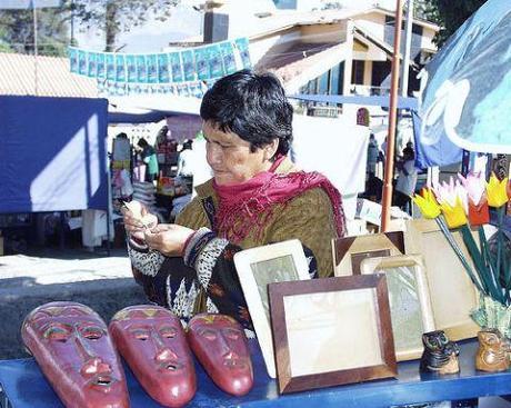 Most of Bolivia's entrepreneurs are self-employed in non-technology-intensive fields.