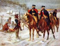 Valley Forge is a good illustration of how badly Congress neglected the Continental Army
