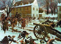 Battle of Trenton by Charles McBarron
