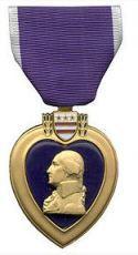 The Purple Heart is the very first Award in American Military History 