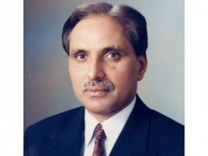 Justice Tariq Parvez