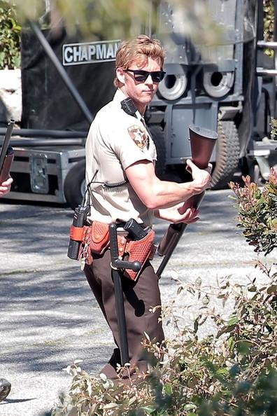 Ryan Kwanten True Blood Season 6 Set Photo Pacific Coast News 9