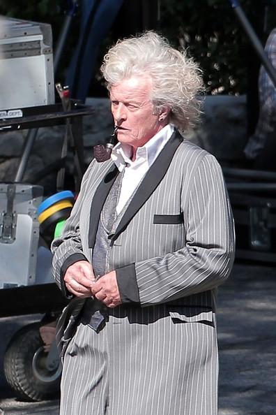 Rutger Hauer True Blood Season 6 Set Photo Pacific Coast News