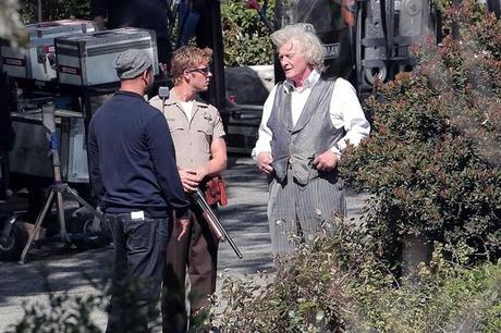 Rutger Hauer and Ryan Kwanten season 6 set Pacific Coast News 2