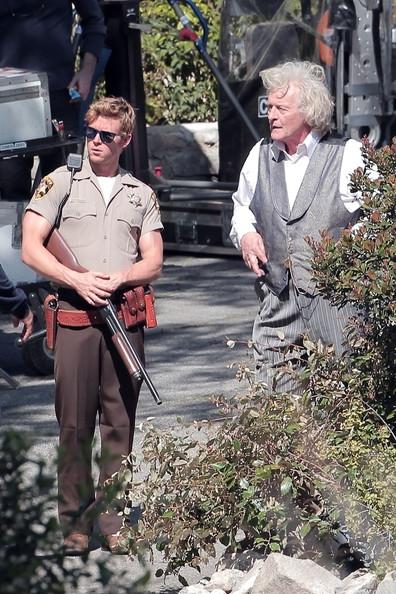 Rutger Hauer and Ryan Kwanten season 6 set Pacific Coast News 3